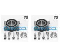 DAYCO 2x Cubo Juego Cojinete Delantero de Rueda para Alfa Romeo Martin Gt Lancia