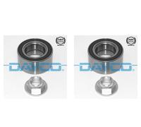 DAYCO 2x Cubo Juego Cojinete Delantero de Rueda para Ford Mondeo III Torneo BWY
