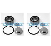 DAYCO 2x Cubo Juego Cojinete Delantero de Rueda para Mercedes Clase A B W169