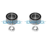 DAYCO 2x Cubo Juego Cojinete Delantero de Rueda para Mercedes Vito Mixto Caja