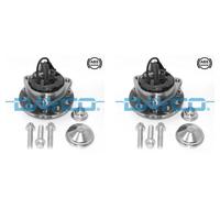 DAYCO 2x Cubo Juego Cojinete Delantero de Rueda para Opel Zafira B Astra H, A05