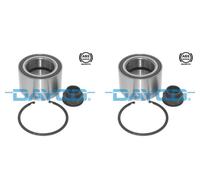 DAYCO 2x Cubo Juego Cojinete Delantero de Rueda para Renault Master III Caja