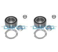 DAYCO 2x Cubo Juego Cojinete Delantero de Rueda para Renault Trafic II Bus Opel