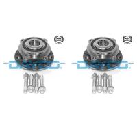 DAYCO 2x Cubo Kit Cojinete de Rueda Trasero para Alfa Romeo 159 Sportwagon Araña