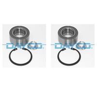 DAYCO 2x Cubo Kit Cojinete de Rueda Trasero para BMW 1er 3er Touring E81 E87 E91