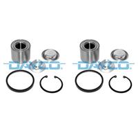 DAYCO 2x Cubo Kit Cojinete de Rueda Trasero para Citroën Berlingo Peugeot 308 Sw