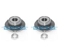 DAYCO 2x Cubo Kit Cojinete de Rueda Trasero para Citroën Xsara Picasso Berlingo