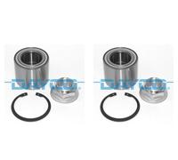 DAYCO 2x Cubo Kit Cojinete de Rueda Trasero para Fiat Ducato Caja Citroën Jumper