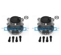 DAYCO 2x Cubo Kit Cojinete de Rueda Trasero para Ford C-Max II Grand Dxa CB7 Ceu