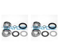 DAYCO 2x Cubo Kit Cojinete de Rueda Trasero para Land Rover Defender Familiar Ld