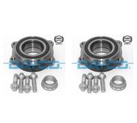 DAYCO 2x Cubo Kit Cojinete de Rueda Trasero para Mercedes Clase C W205 S205 A205