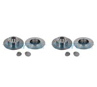 DAYCO 2x Cubo Kit Cojinete de Rueda Trasero para Renault Mégane IV Grandtour K9A