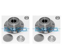 DAYCO 2x Cubo Kit Cojinete de Rueda Trasero para VW Lupo Polo Arosa Ibiza II 6X1