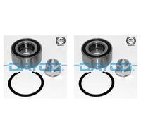 DAYCO 2x Eje de Rueda Juego Cojinetes Delant. para Fiat Grande Punto Alfa Romeo