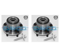 DAYCO 2x Eje de Rueda Juego Cojinetes Delant. para Ford C-Max Focus DM2 Hcp Dp