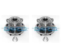 DAYCO 2x Eje de Rueda Juego Cojinetes Delant. para Land Rover Discovery IV Range