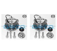 DAYCO 2x Eje de Rueda Juego Cojinetes Delant. para Opel Astra H Caravan L35 L48