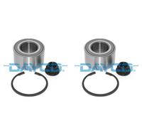 DAYCO 2x Eje de Rueda Juego Cojinetes Delant. para Toyota Rav 4 II Avensis Verso