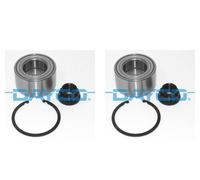 DAYCO 2x Eje de Rueda Juego Cojinetes Delant. para Toyota Yaris SCP1 NLP1 NCP1