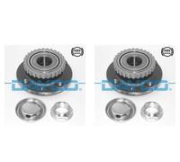 DAYCO 2x Eje de Rueda Juego Cojinetes Detrás para Citroën Xsara Berlingo Peugeot