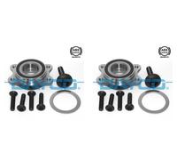 DAYCO 2x Eje de Rueda Juego Cojinetes para Audi A6 Allroad 4FH C6 4F5 4F2 4E2