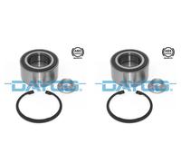 DAYCO 2x Eje de Rueda Juego Cojinetes para BMW 3er Touring F31 F30 F80 F35