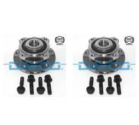DAYCO 2x Eje de Rueda Juego Cojinetes para BMW 5er Touring E61 E60 E64 E63