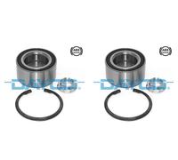 DAYCO 2x Eje de Rueda Juego Cojinetes para BMW X3 3er Touring E83 E91 E61 E90