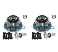 DAYCO 2x Eje de Rueda Juego Cojinetes para BMW X3 5er Touring F25 F11 F10 F18