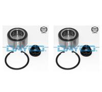 DAYCO 2x Eje de Rueda Juego Cojinetes para Toyota Aygo Iq Citroën C1 II WNB1