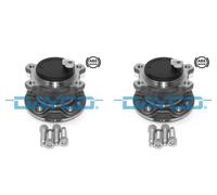 DAYCO 2x Eje de Rueda Juego Cojinetes Trasero Derecha Izquierda para Volvo XC60