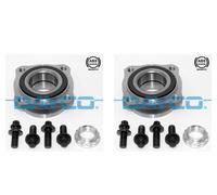 DAYCO 2x Eje de Rueda Juego Cojinetes Trasero para BMW 5er Touring Rolls-Royce