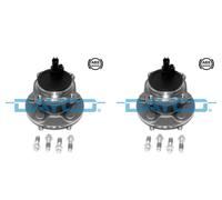 DAYCO 2x Eje de Rueda Juego Cojinetes Trasero para Ford C-Max Foco DM2 Da Hcp Dp