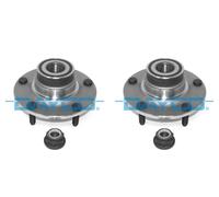 DAYCO 2x Eje de Rueda Juego Cojinetes Trasero para Ford Transit Caja Fa Fd Fb