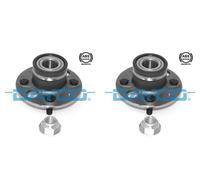 DAYCO 2x Eje de Rueda Juego Cojinetes Trasero para Honda Jazz II GD GE3 GE2