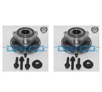 DAYCO 2x Eje de Rueda Juego Cojinetes Trasero para Opel Insignia A Caravan G09