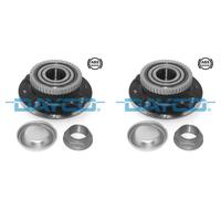 DAYCO 2x Eje de Rueda Juego Cojinetes Trasero para Peugeot 406 Citroën Xantia 8B