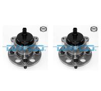 DAYCO 2x Eje de Rueda Juego Cojinetes Trasero para Toyota Yaris Ractis Daihatsu