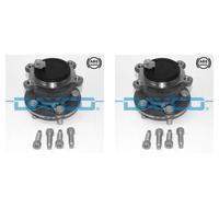 DAYCO 2x Eje de Rueda Juego de Cojinetes Eje Trasero para Ford Galaxy S-MAX WA6