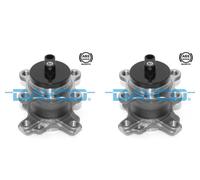 DAYCO 2x Eje de Rueda Juego de Cojinetes Eje Trasero para Suzuki Swift IV Fz NZ