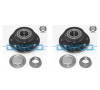 DAYCO 2x Eje de Rueda Juego de Cojinetes Trasero para Citroën Xsara Berlingo