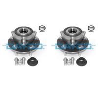DAYCO 2x Eje de Rueda Juego de Cojinetes Trasero para Opel Insignia A Caravan
