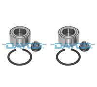 DAYCO 2X Rodamiento De Eje Trasero Para Dacia Duster Renault HM HM