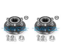 DAYCO 2X Rodamiento De Rueda Conjunto Del Eje Para MINI Mini R56 R50 R53 R57 R52