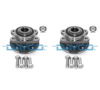 DAYCO 2X Rodamiento De Rueda Conjunto Eje Trasero Para Audi A6 Avant 4F5 C6 4F2