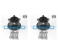 DAYCO 2X Rodamiento De Rueda Conjunto Eje Trasero Para Peugeot 308 SW II LC LB
