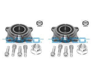 DAYCO 2X Rodamiento De Rueda Del Eje Delantero Para Alfa Romeo 147 937 937
