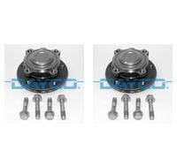 DAYCO 2X Rodamiento De Rueda Del Eje Delantero Para BMW X1 1ER E84 E81 E87 E91