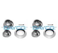 DAYCO 2X Rodamiento De Rueda Del Eje Delantero Para Ford Transit Kasten E