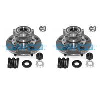 DAYCO 2X Rodamiento De Rueda Del Eje Delantero Para Ford Transit Kasten FY FZ F3